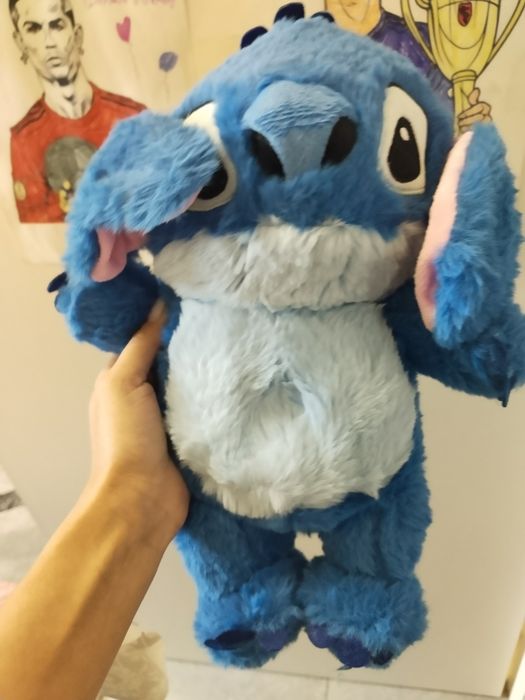 Stitch care respira