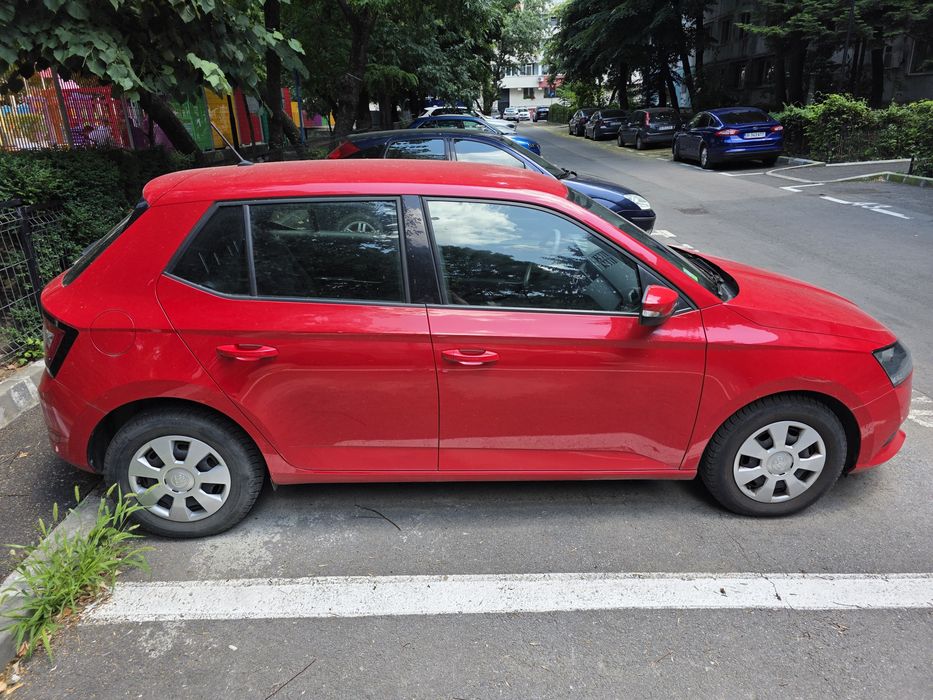 SKODA Fabia 2019 — imagine 5