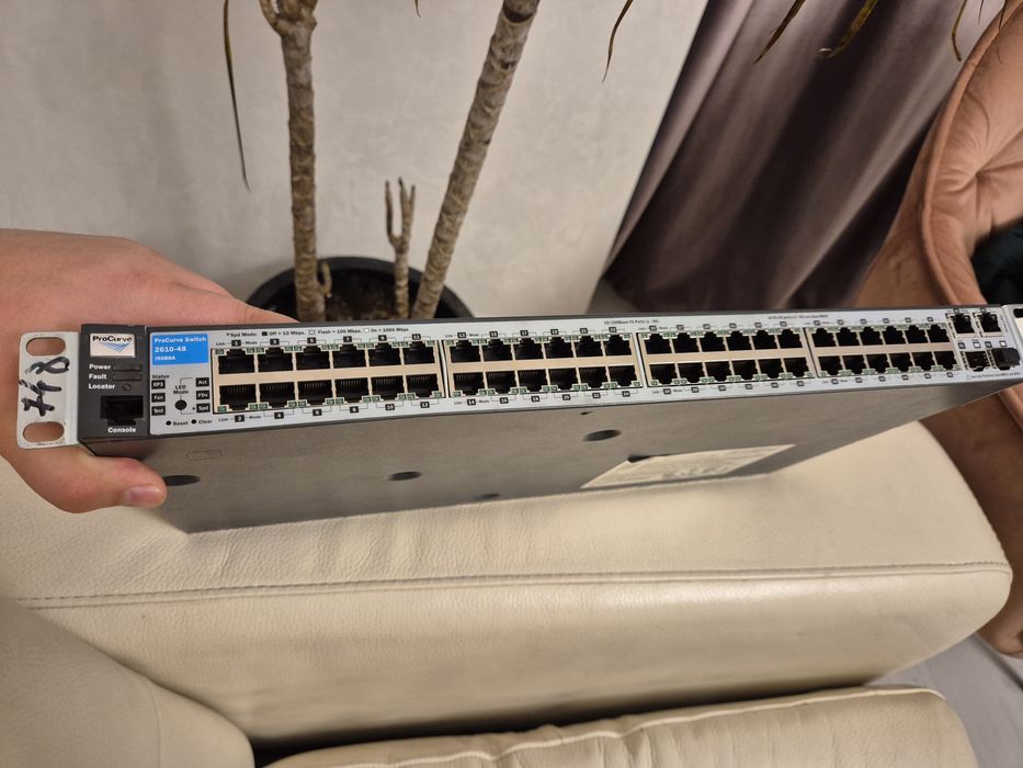 Swicth pro curve 48 posturi