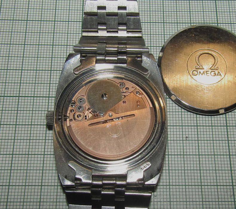 Мъжки часовник Omega Geneve, самонавиващ автомат