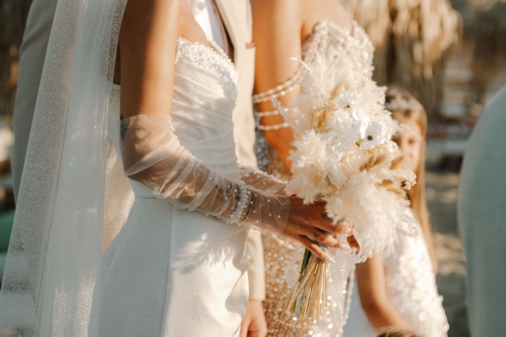 Булчинска рокля дълга