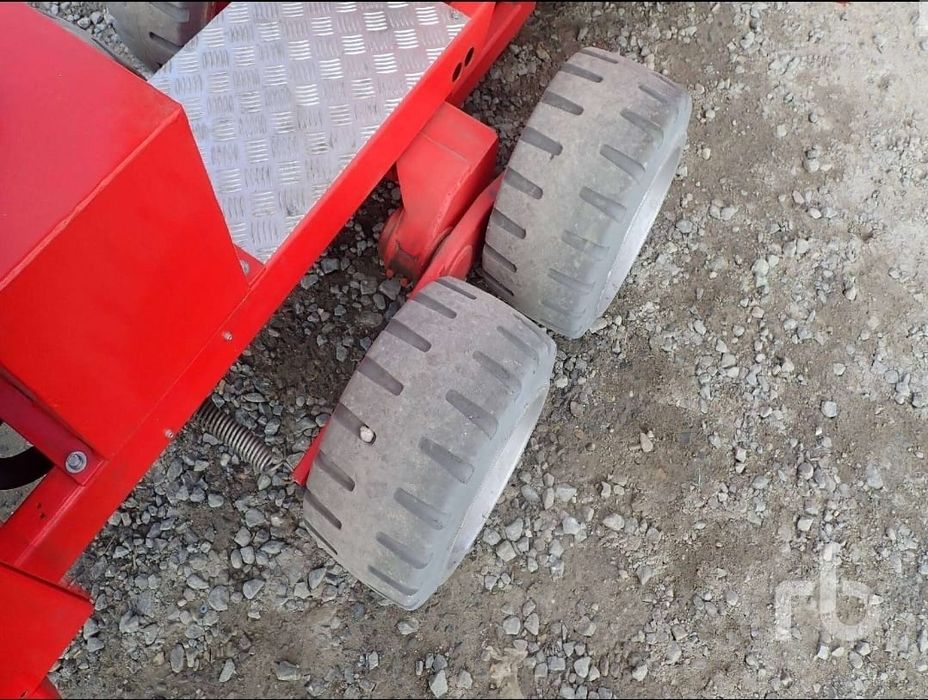 Подъёмник телескопический коленчатый