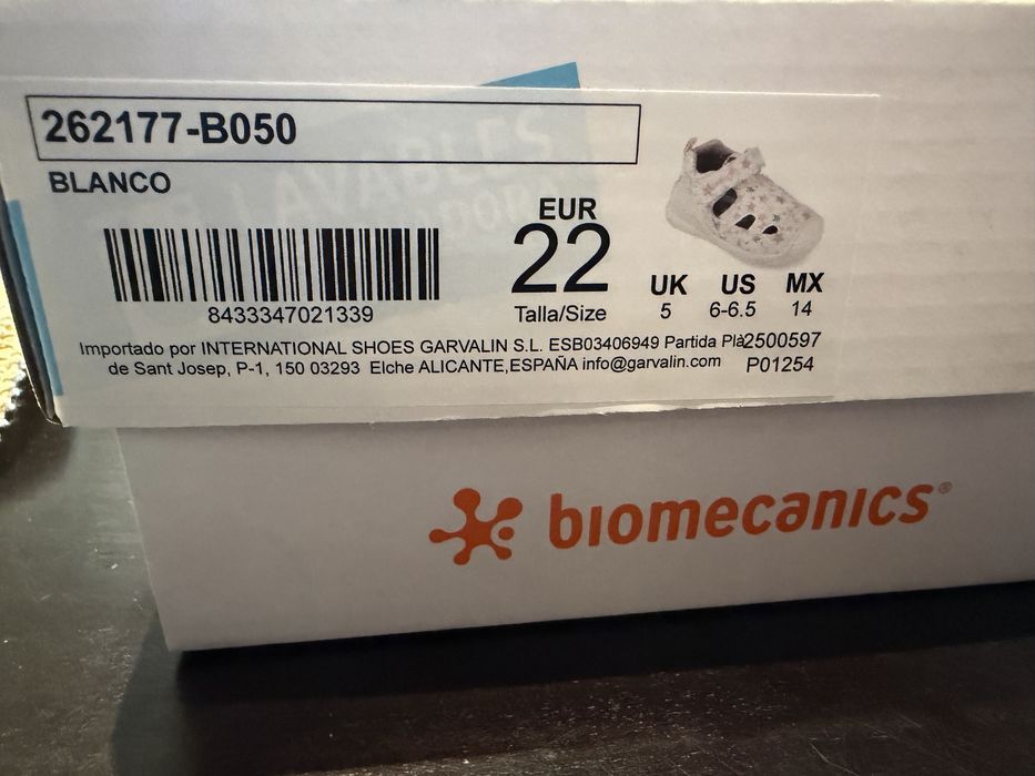 Детски обувки Biomecanics, 22-номер
