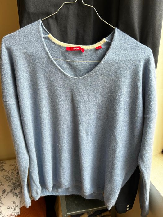 Пуловер s’Oliver, кашмир