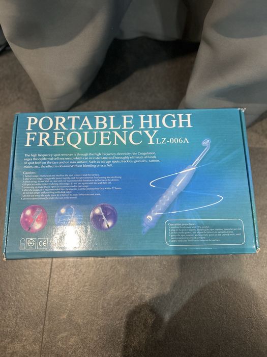 Дарсонвал Portable High Freequency