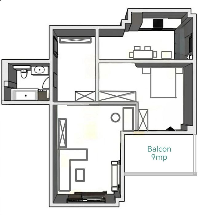 Locuință nouă de vânzare în Tudor – zonă verde, confort urban