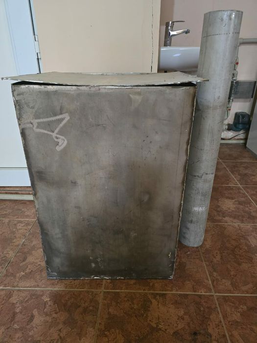 Бак из нержавейки