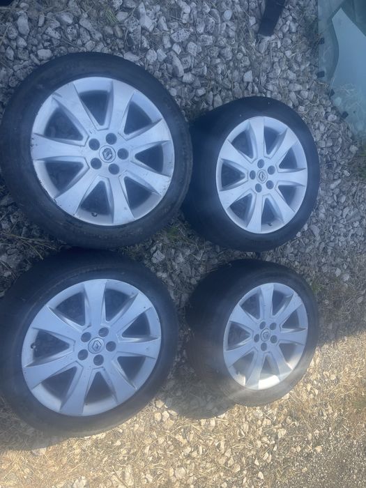 18 Цола джанти за Рено