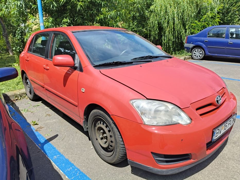 Vând Toyota Corolla 2006 cu GPL