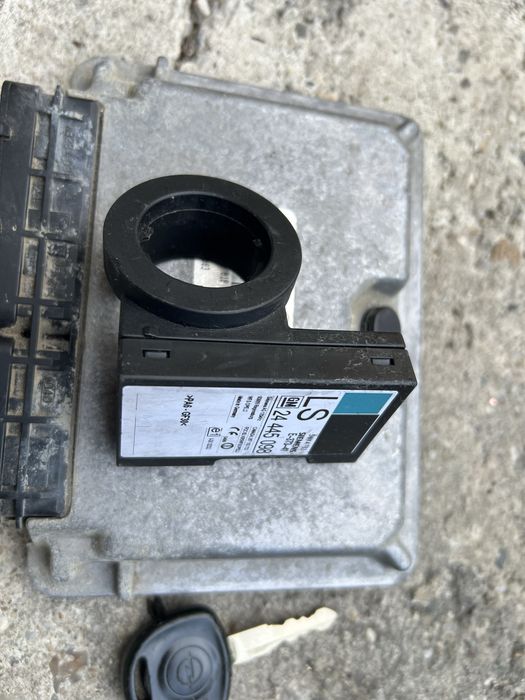 Kit Pornire Opel Astra G | 1.7 CDTI Z17DTL 80 Cai 59kW Euro 4 | Piese ECU Calculator Motor Imobilizator Inel Cip Cititor Cheie Modul Injectie Diesel