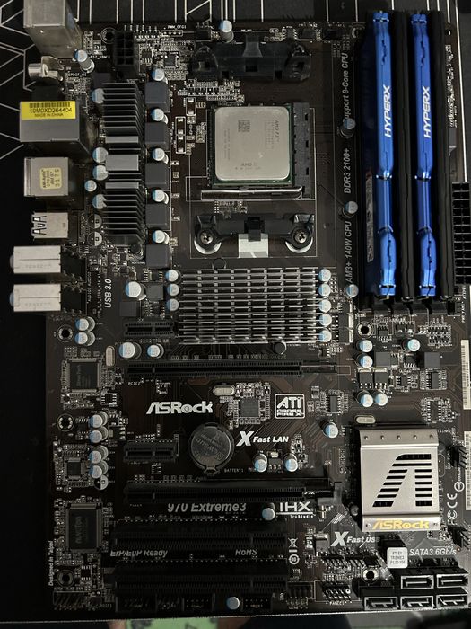 Kit AMD FX 8350 20 Gb cooler