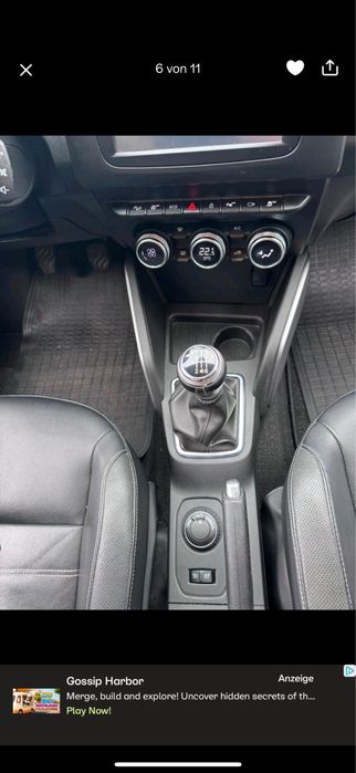 Dacia Duster 4x4 Full / Numere zoll Valabil 30 zile