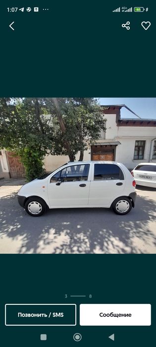 Matiz 2900 sotiladi