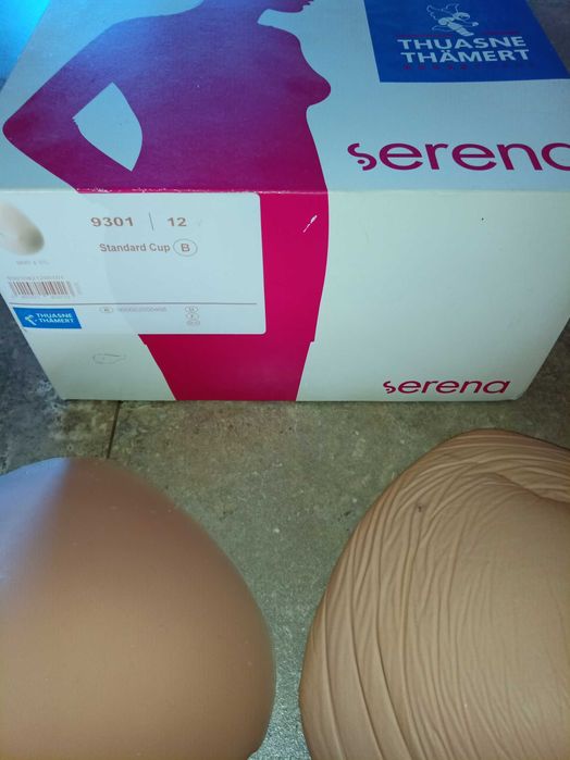 Намаление 50 процента.Гръдни протези - две нови с кутиите и две  още