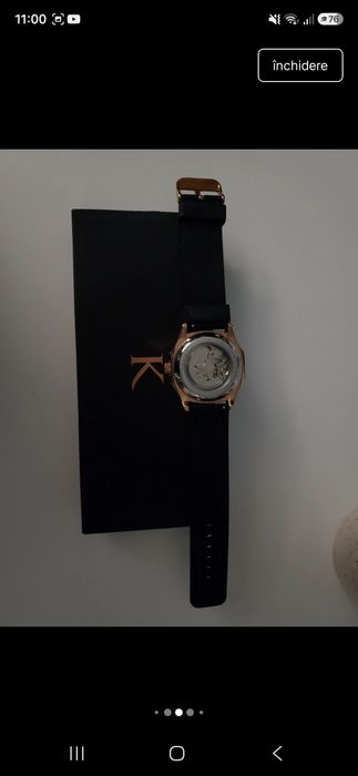 Ceas Kredo Otus Rose 39.5 mm Automatic