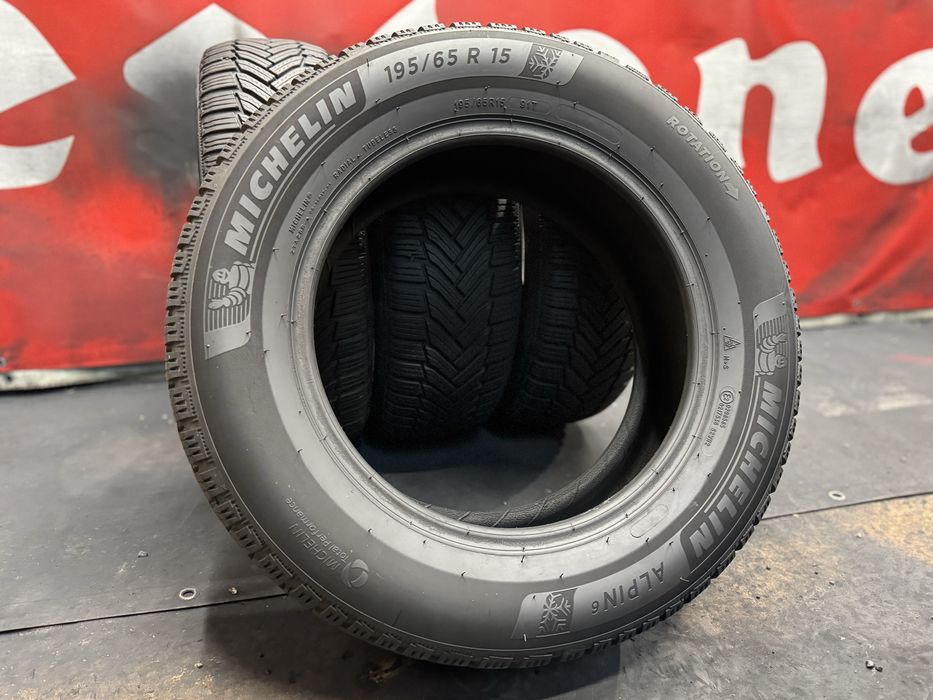 195 65 15, Зимни гуми, Michelin Alpin6, 4 броя