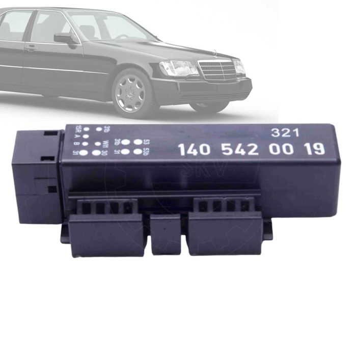 Модул / реле за чистачки на MERCEDES BENZ S CLASS W140 / C140