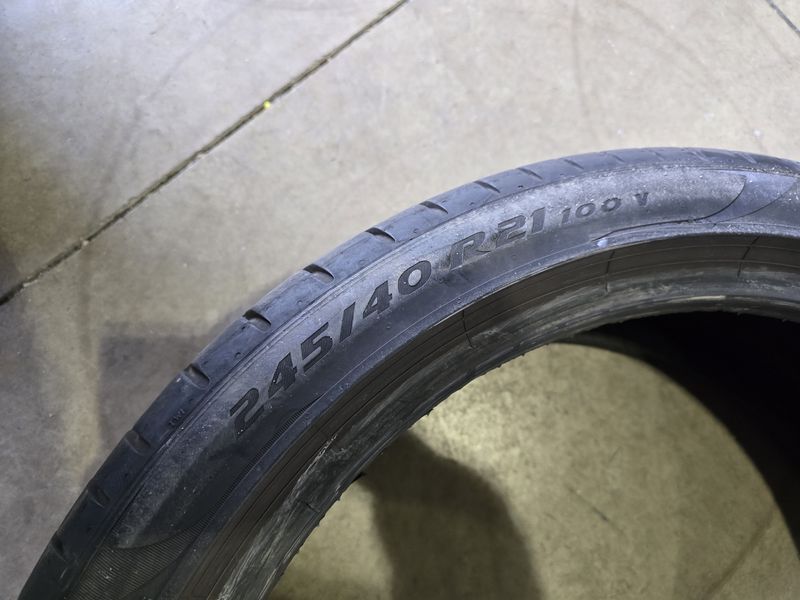 245/40/21 PIRELLI 4бр