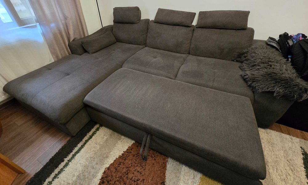 Colțar extensibil living