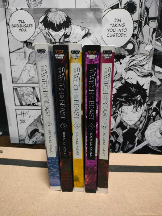 Manga The Witch and the Beast