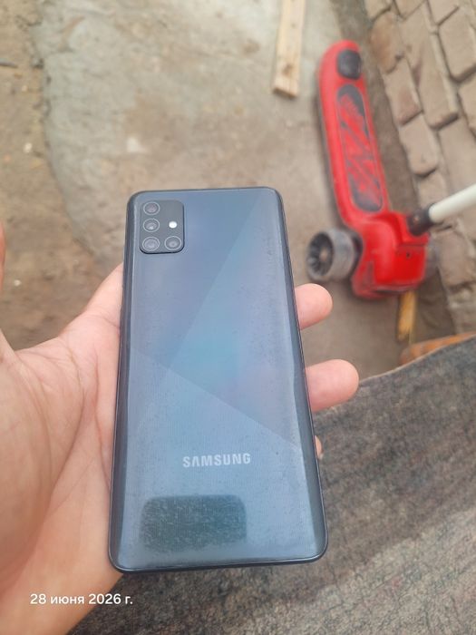 Samsung a51 ideal aybi yoʻq