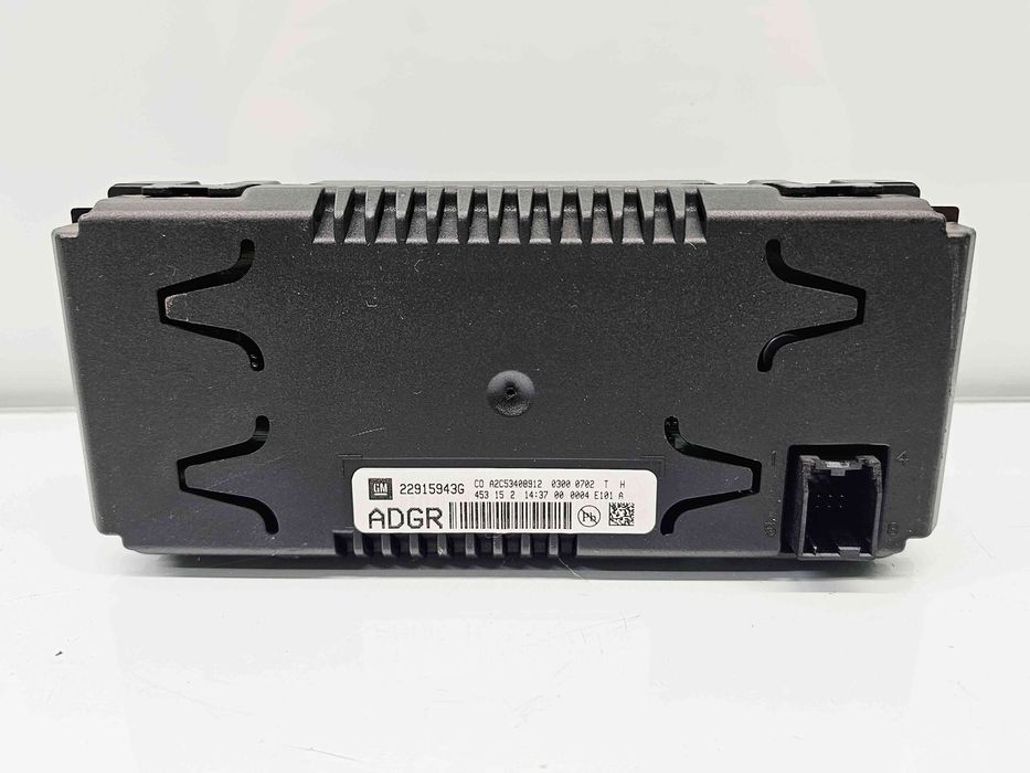 Display bord Opel Mokka [Fabr 2012-2019] A2C53408912