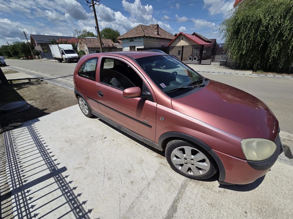 OPEL Corsa 2001