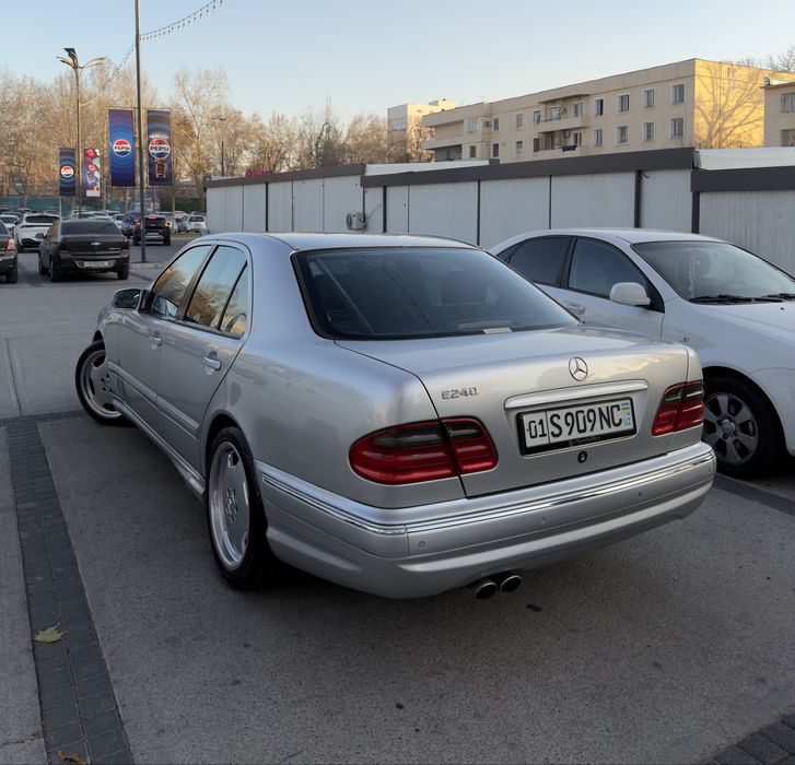 Mercedes W210, 2001, e320 Avantgarde