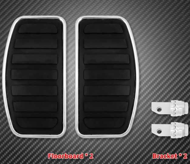 Foot Pegs/ Scarite/ Suporti picioare moto tip placa/ Floorboards