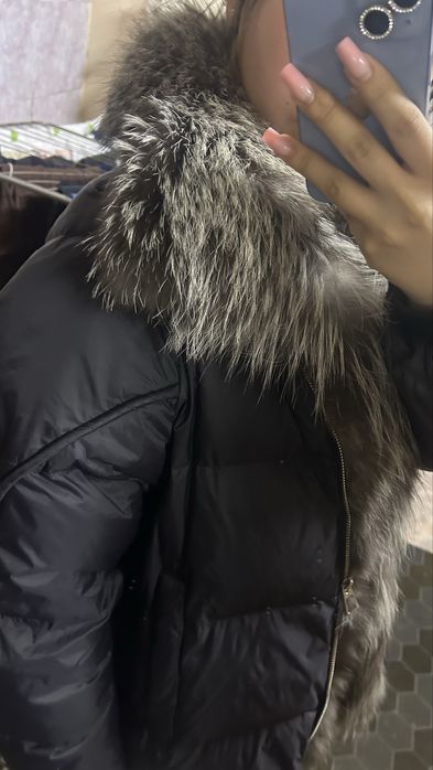 Куртка с мехом.