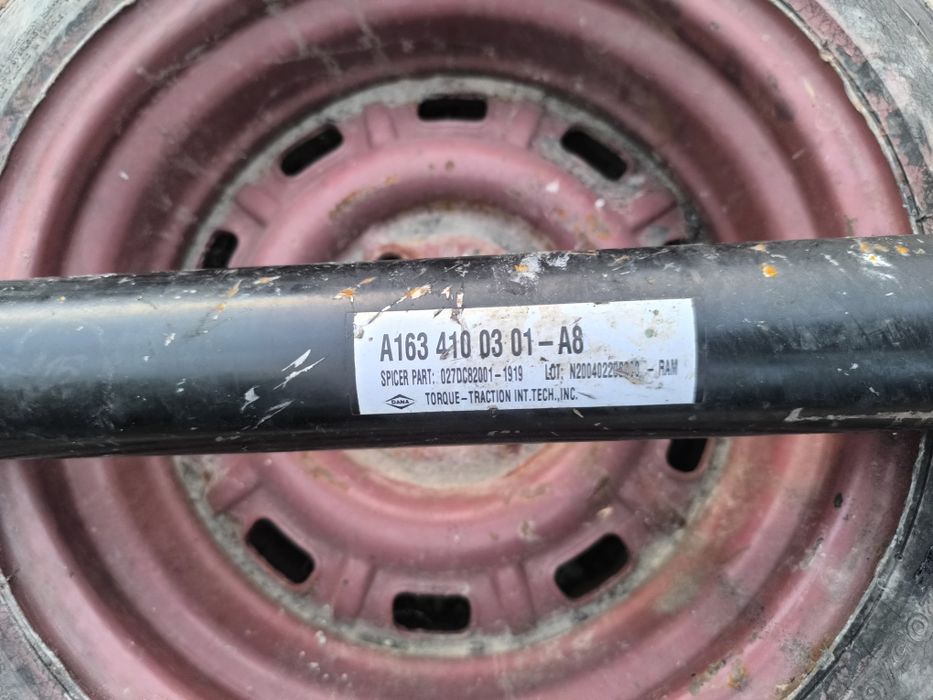 Малък кардан Mercedes ML W163 270