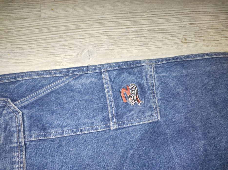 Vand blugi rap/hip hop/skate/old school cu 2 pac (Sz 28/A)