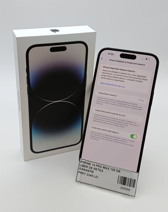 iPhone 14 PRO MAX/ 128GB