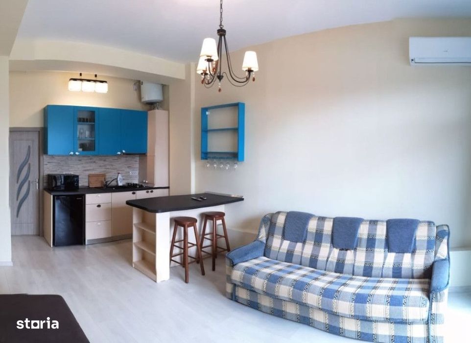 Garsoniera de vanzare, 33 mp,Mamaia Nord,LOC PARCARE INCLUS,Cod 161320