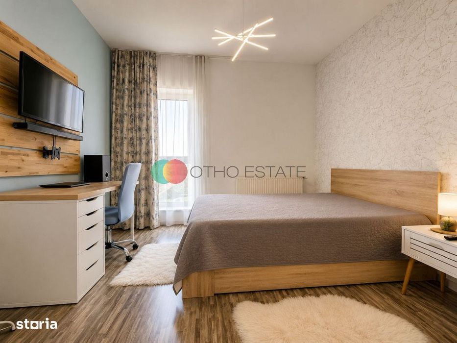 2 Camere Green Vista Pipera | Loc de Parcare - 2 Bai | Premium