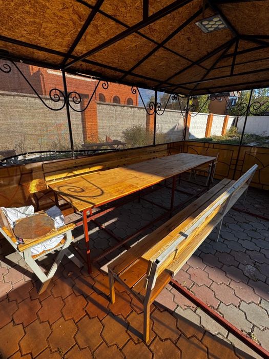 Бесетка для двора