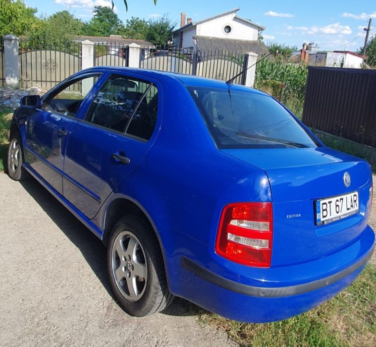 SKODA Fabia 2004 — imagine 3