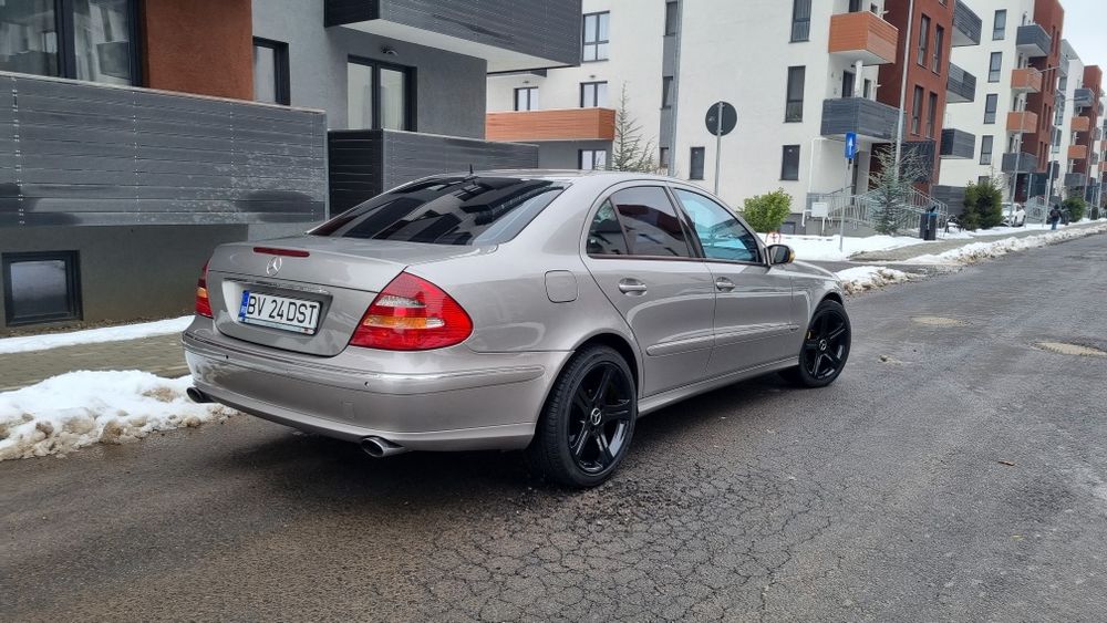 Mercedes E270 W211 E-class 2004 177Cp Avantgarde Automat‼️