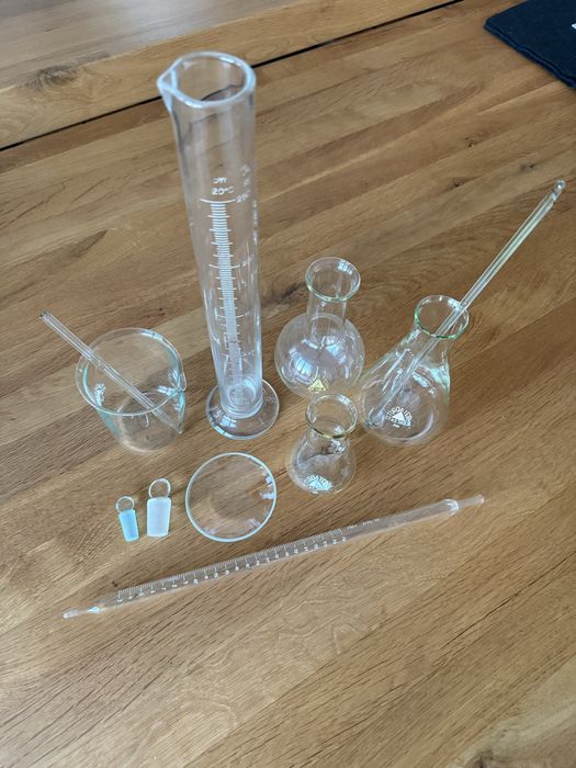 Instrumentar laborator chimie / farmacie