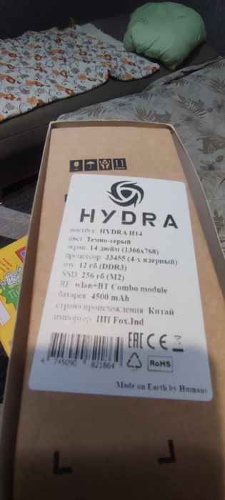 Продам новый ноутбук