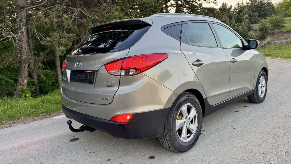 Hyundai ix35 2.0 CRDI 16 V 2011 Euro 5 piele