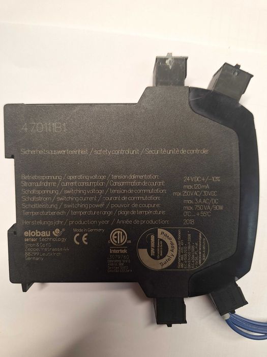 Safety control ELOBAU 470111 B1 testat functional echipamente camping