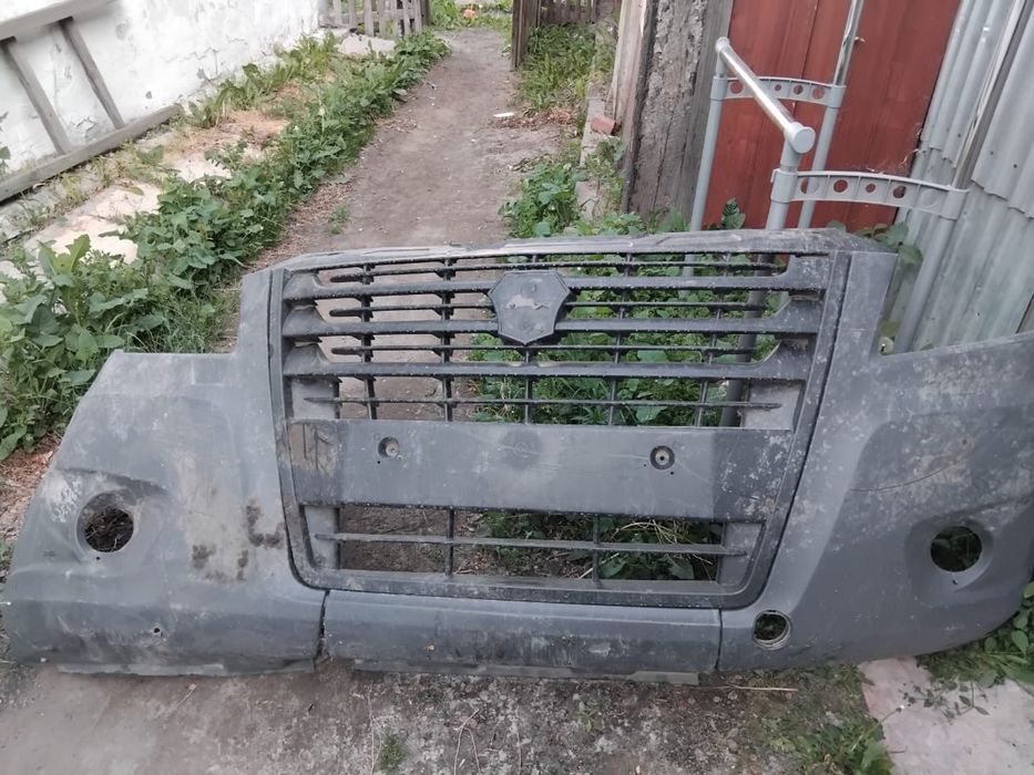 Продам бампер на газель б/у