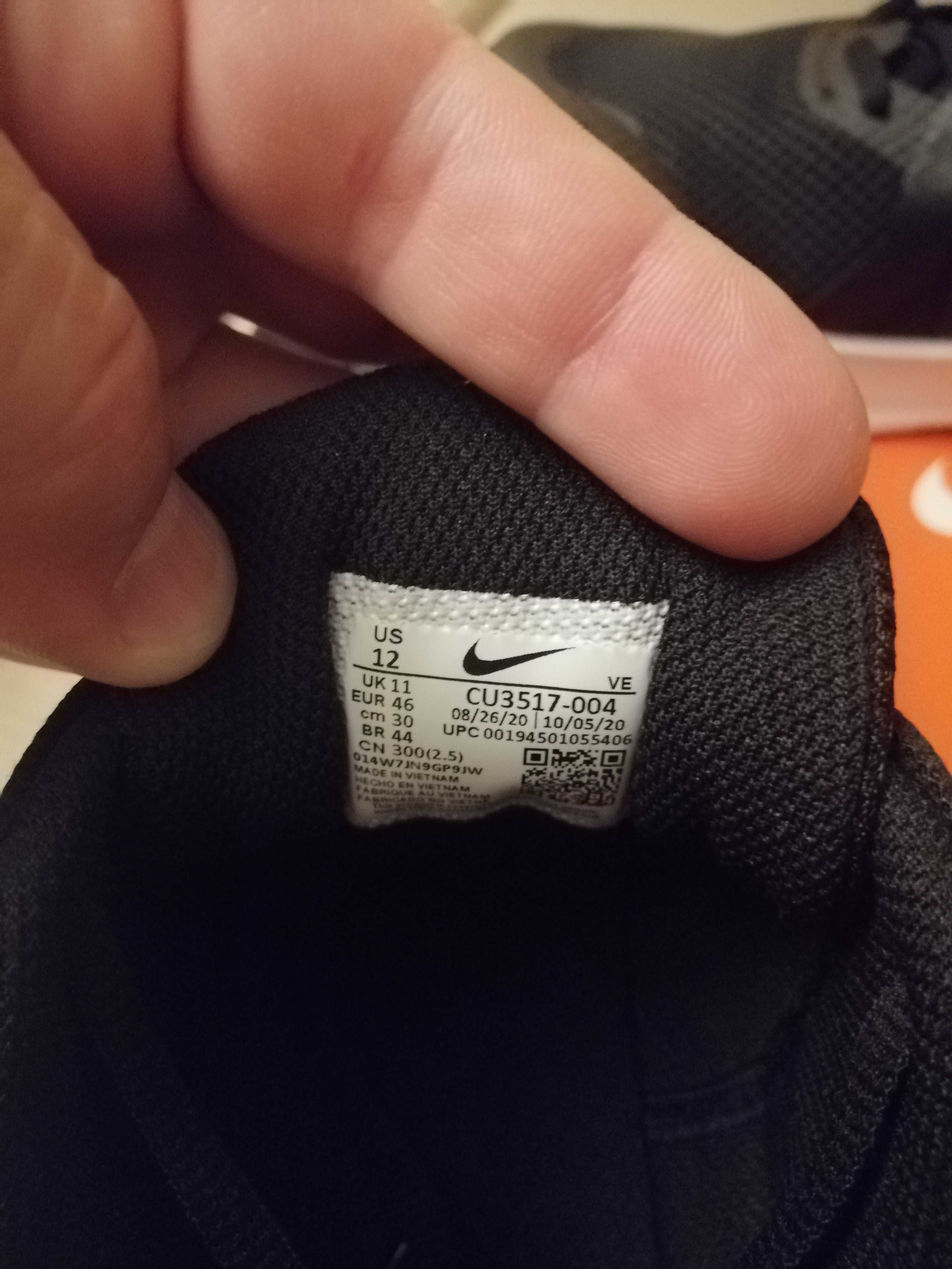 Nike 46 2024 in cm