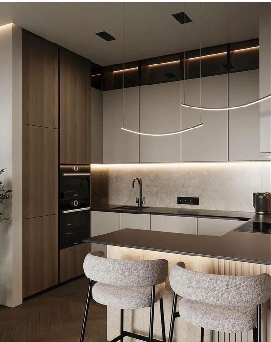 Новый кухонный гарнитур