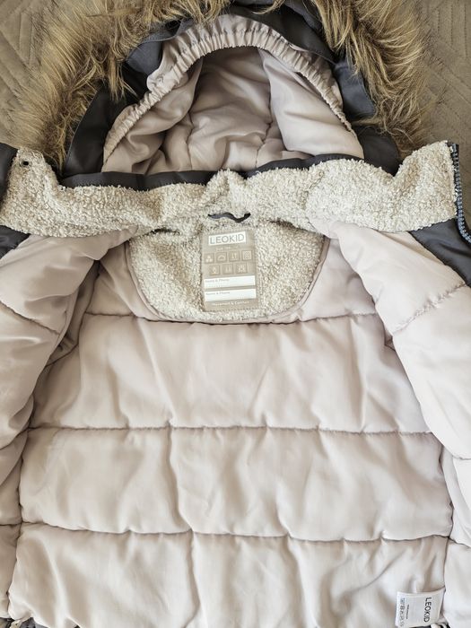 Зимний комбинезон на мальчика