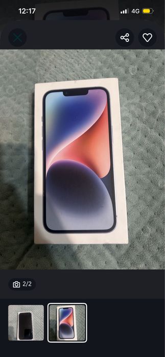 Продам iphone 14