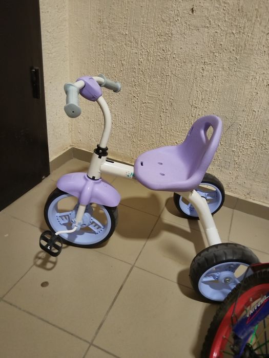 Новый детский велосипед