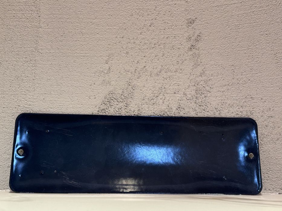 Емайлирана табела