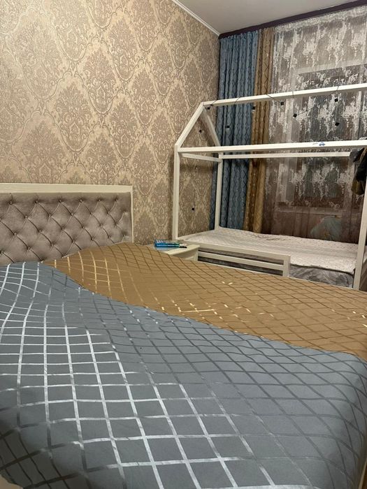 Продам шторы + тюль + покрывало